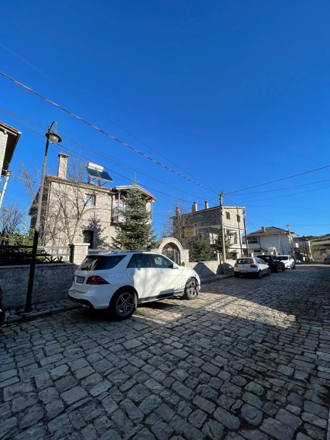 Bujtina Liana Voskopoje Hotell Eksteriør bilde